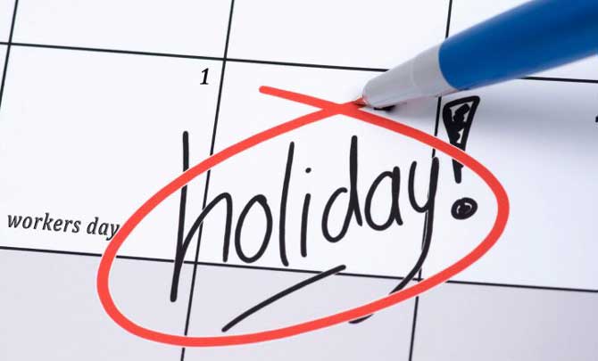 announces-holidays