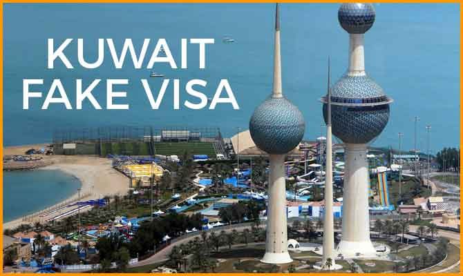 Kuwait-Fake-visa